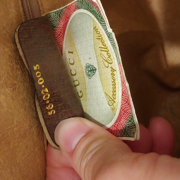 Authentic Vintage Gucci GG Monogram Supreme Sherry Web Ophidia Crossbody Bag - Picture 11 of 11